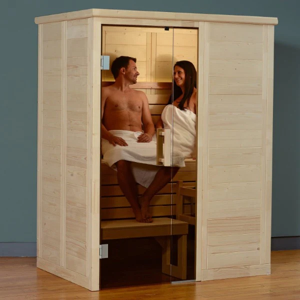 Sauna installation in Temescal bedroom
