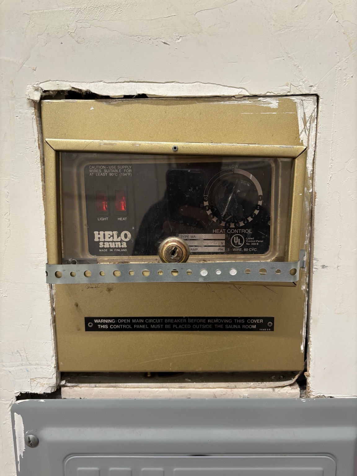South End Rowing Club Finnish dry sauna interior in San Francisco